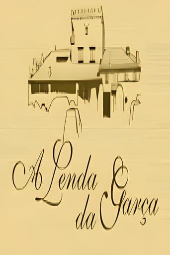 A Lenda da Garça afişi