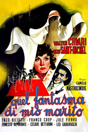 Quel fantasma di mio marito afişi