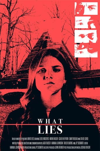 What Lies afişi