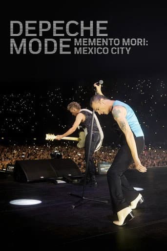 Depeche Mode: Memento Mori - Mexico City afişi