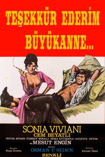 Teşekkür Ederim Büyükanne afişi