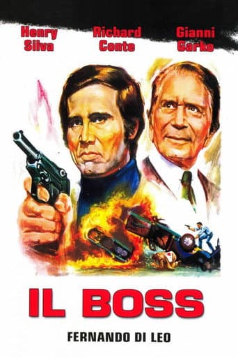 Il boss afişi