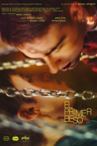 El primer beso afişi