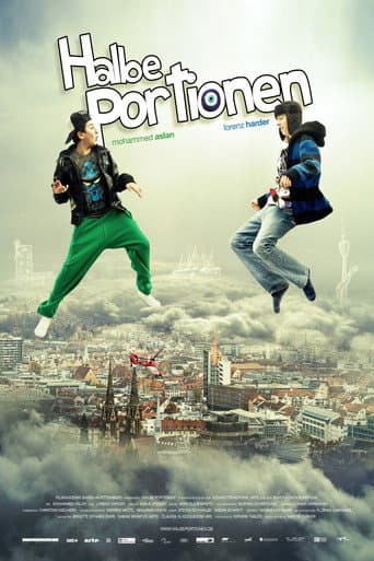Halbe Portionen afişi