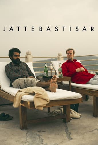 Jättebästisar afişi
