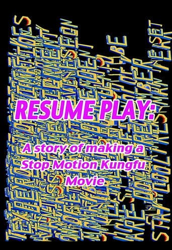 Resume Play: The Making of Whistle - A Stop Motion Kung Fu Spectacular afişi