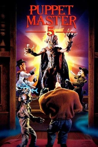 Puppet Master 5 afişi