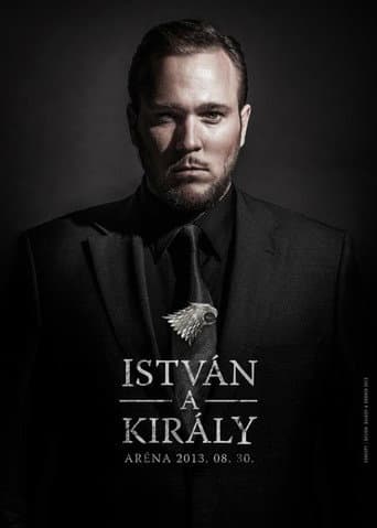 István, a király - 30. éves jubileumi előadás afişi