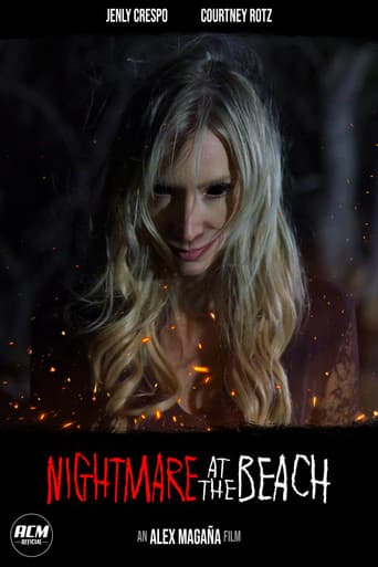 Nightmare at the Beach afişi