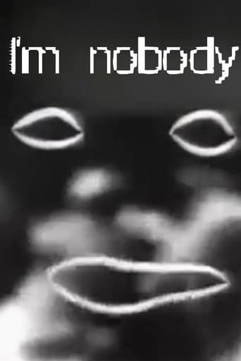 I'm Nobody afişi