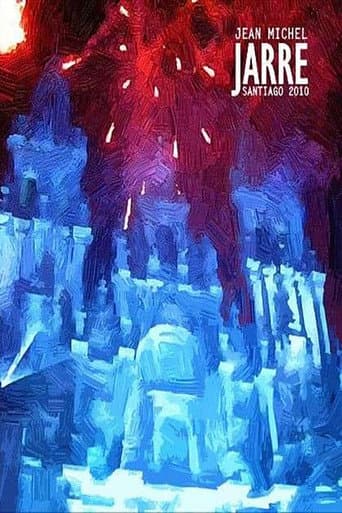 Jean-Michel Jarre – Santiago de Compostela afişi