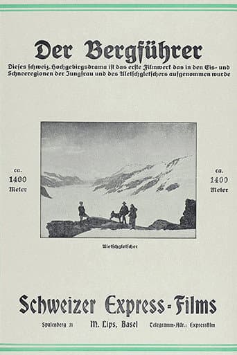Der Bergführer afişi