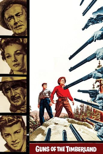 Guns of the Timberland afişi