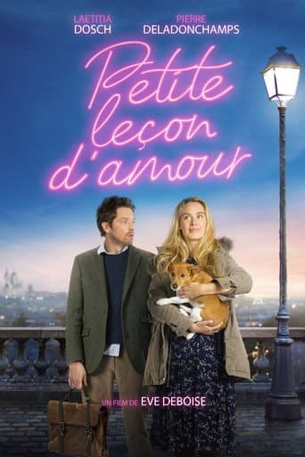 Petite leçon d'amour afişi