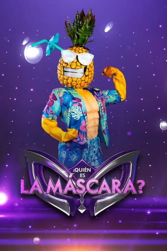 ¿Quién es la máscara? afişi