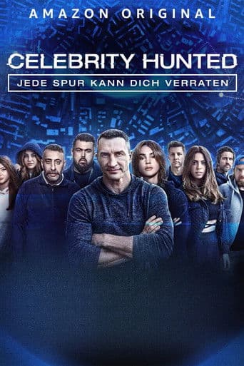 Celebrity Hunted - Jede Spur kann dich verraten afişi