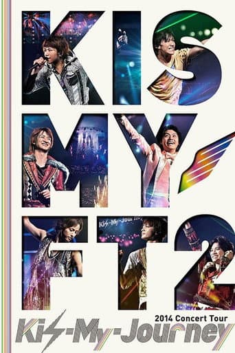 2014 Concert Tour Kis-My-Journey afişi