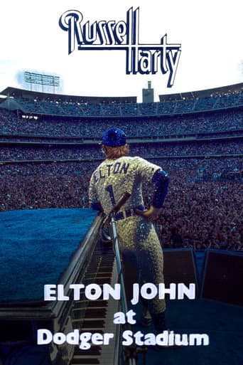 Elton John: Live at Dodger Stadium afişi