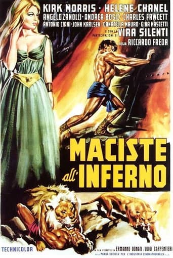 Maciste all'Inferno afişi