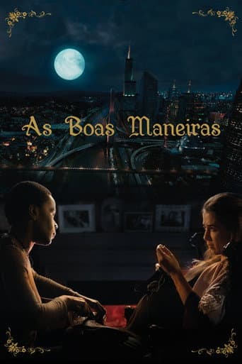 As Boas Maneiras afişi