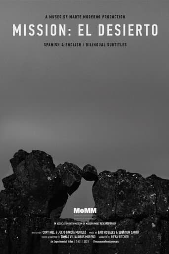 Mission: El Desierto afişi