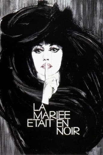 La mariée était en noir afişi