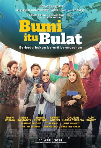 Bumi Itu Bulat afişi
