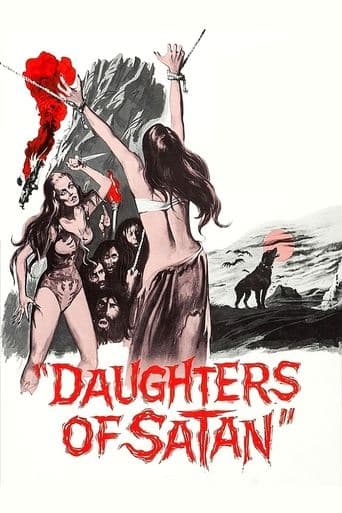 Daughters of Satan afişi