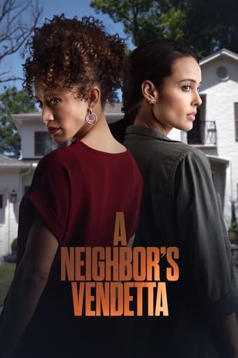 A Neighbor's Vendetta afişi