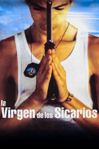 La virgen de los sicarios afişi