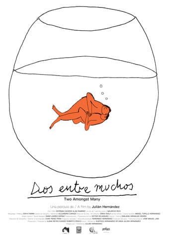 Dos entre muchos afişi