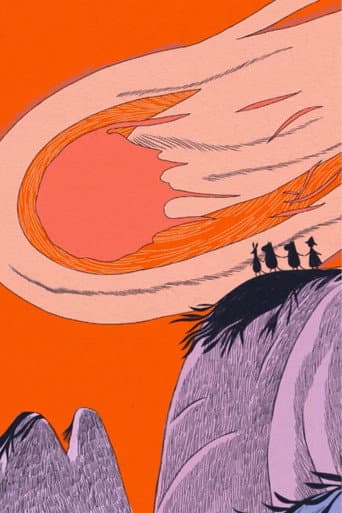 Comet in Moominland afişi