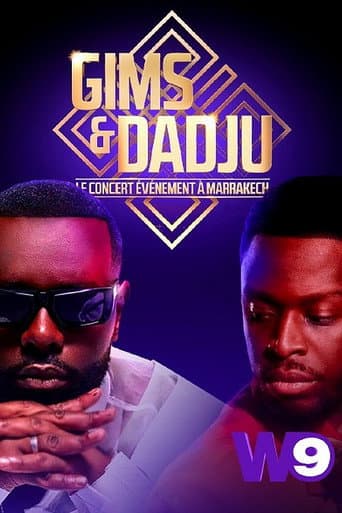 Gims & Dadju : le concert événement à Marrakech afişi