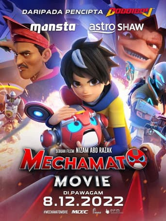 Mechamato Movie afişi