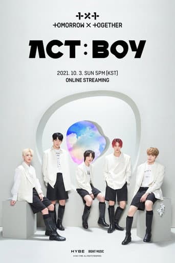 TOMORROW X TOGETHER LIVE 'ACT:BOY' afişi