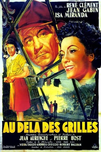 Au-delà des grilles afişi