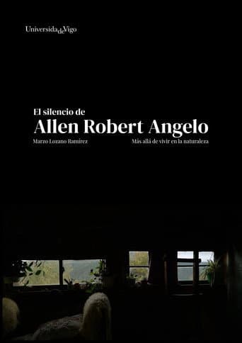 El silencio de Allen Robert Angelo afişi