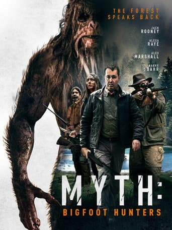 Myth: Bigfoot Hunters afişi