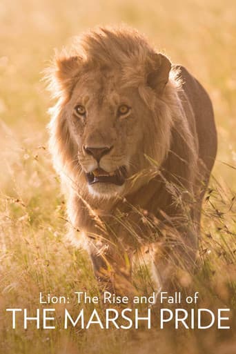 Lion: The Rise and Fall of the Marsh Pride afişi