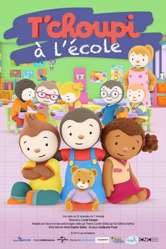 T'choupi à l'école afişi