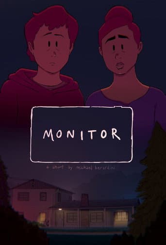 Monitor afişi
