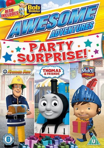 Awesome Adventures: Party Surprise! afişi