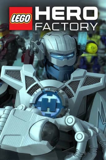 LEGO Hero Factory afişi