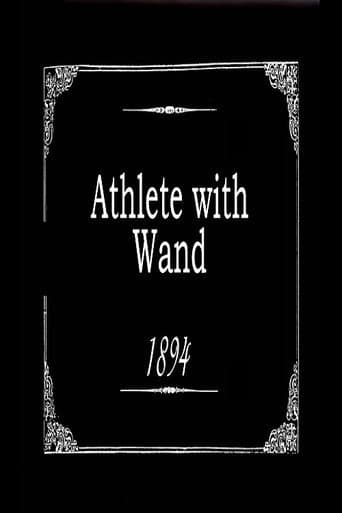 Athlete with Wand afişi