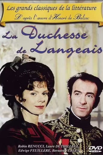 La duchesse de Langeais afişi