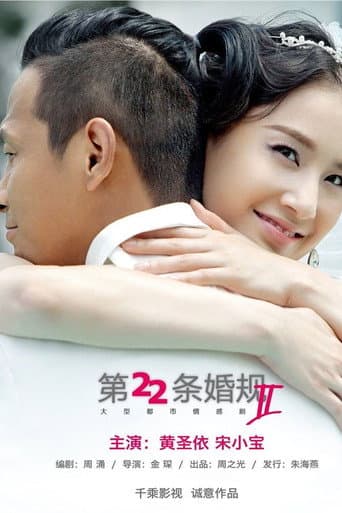 第22条婚规2 afişi