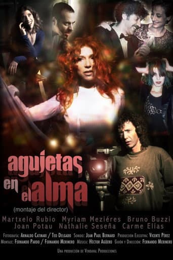 Agujetas en el alma afişi