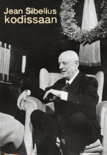 Jean Sibelius kodissaan afişi