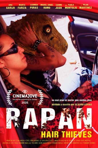 Rapan: Ladronas de Pelo afişi