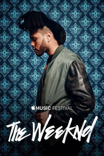 The Weeknd - Apple Music Festival: London 2015 afişi